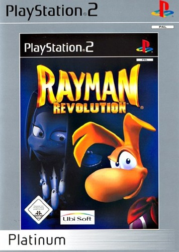 Ubisoft Rayman Revolution Platinum Ps2 Standard Italienisch PlayStation 2