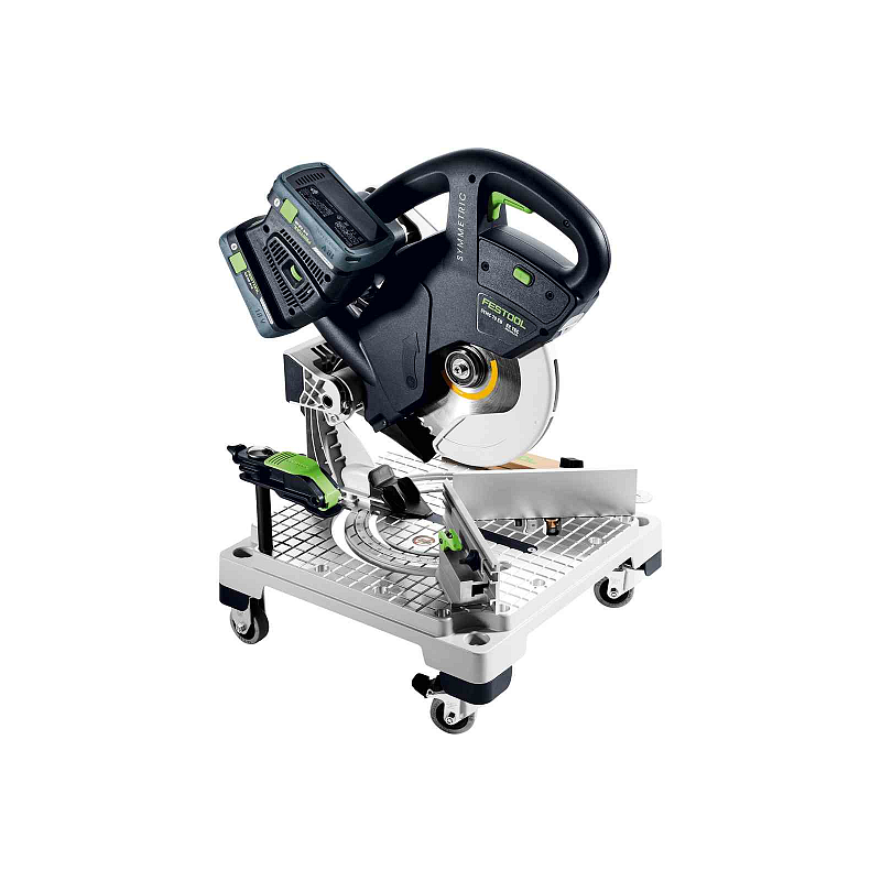 Festool SYMC 70 4,0 EBI-Plus 21,6 cm Schwarz, Grün 3500 RPM