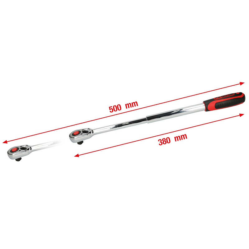 KS Tools 918.1270 Ratschenschlüssel Chrom-Vanadium-Stahl 36 Stück(e)