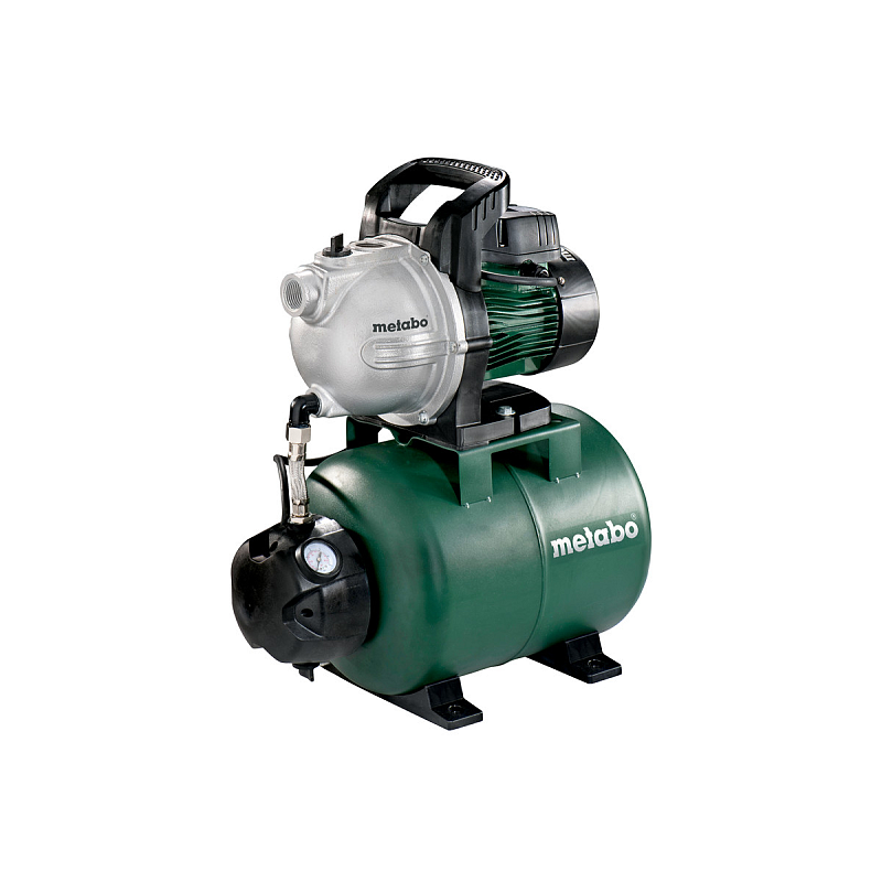 Metabo HWW 4000/25 G 1100 W Boosterpumpe 4,6 bar 4000 l/h