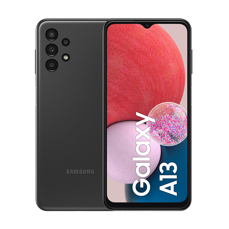 Samsung Galaxy A13 16,8 cm (6.6") Dual-SIM Android 12 4G USB Typ-C 4 GB 128 GB 5000 mAh Schwarz