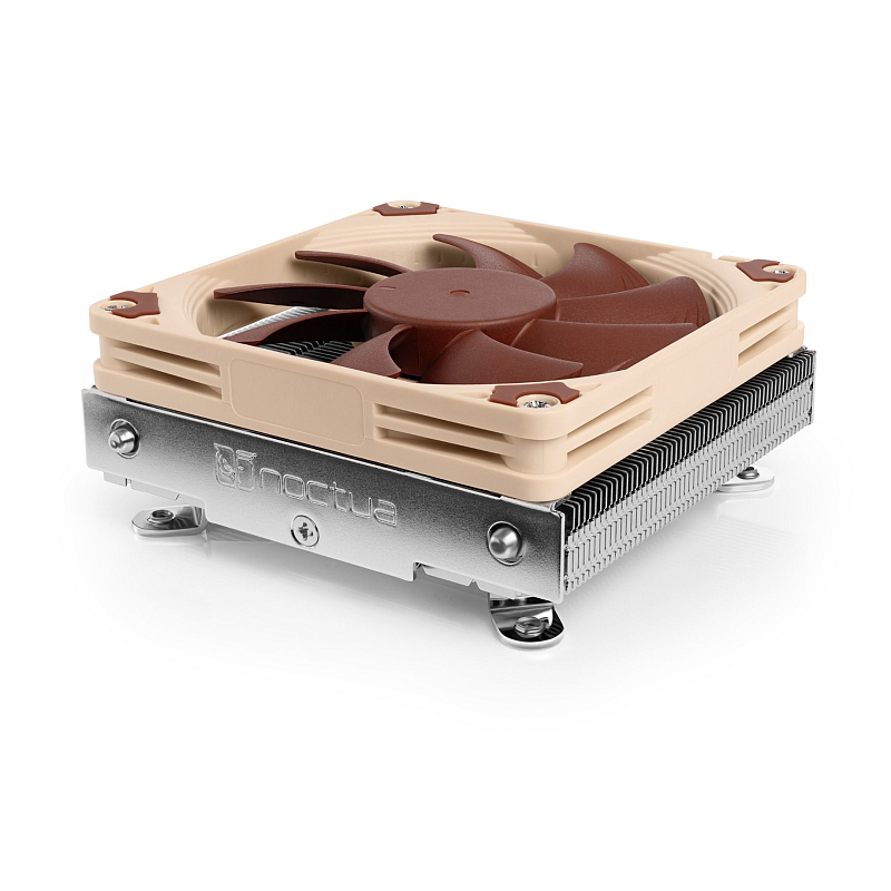 Noctua Kühler NH-L9i 17xx Prozessor 9,2 cm Beige, Braun 1 Stück(e)