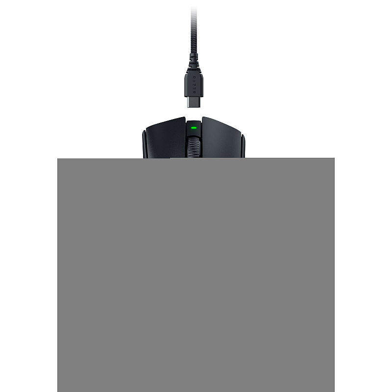 Razer DeathAdder V3 Pro Maus Gaming rechts RF Wireless + USB Type-C Optisch 30000 DPI