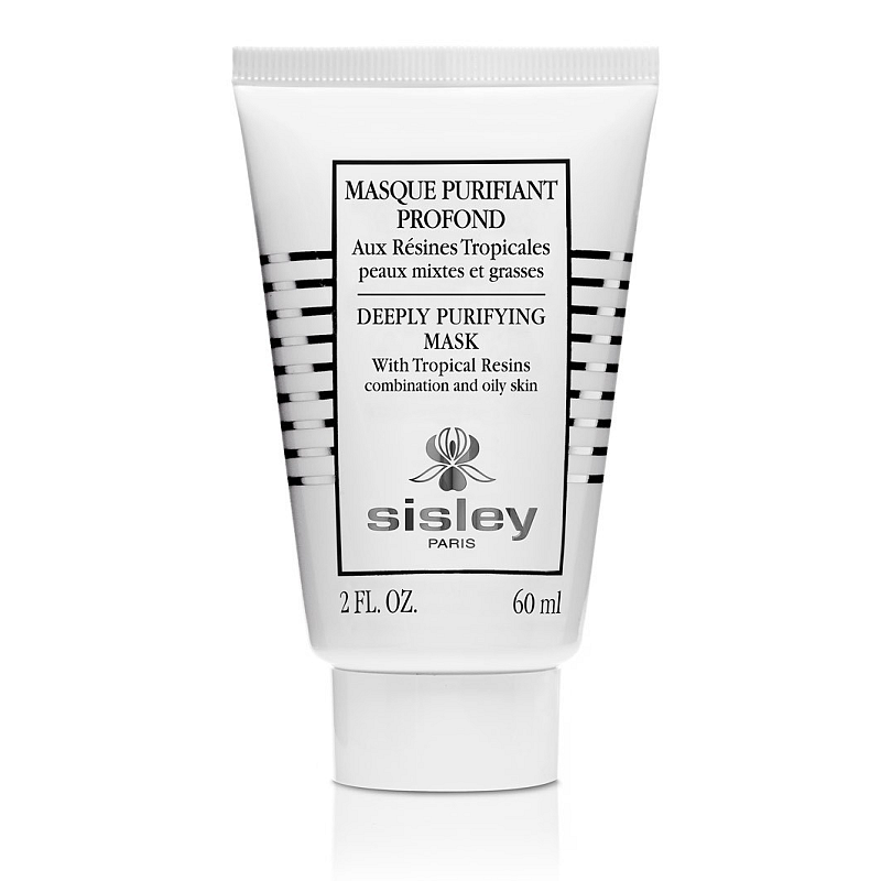 Sisley Deeply Purifying Mask with Tropical Resins Reinigungsmaske Frauen 60 ml