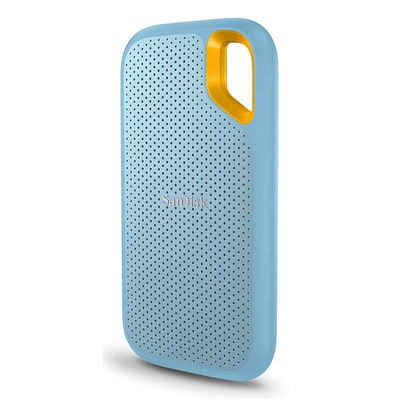 SanDisk SDSSDE61-1T00-G25B Externes Solid State Drive 1 TB USB Typ-C 3.2 Gen 2 (3.1 Gen 2) Blau