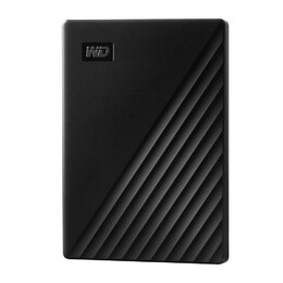 Western Digital My Passport Externe Festplatte 5 TB 3.2 Gen 1 (3.1 Gen 1) Schwarz