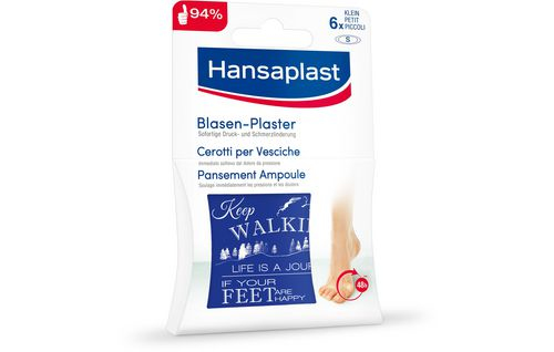 Hansaplast 48575-00001 Wundschnellverband 5,8 x 2 cm 6 Stück(e)