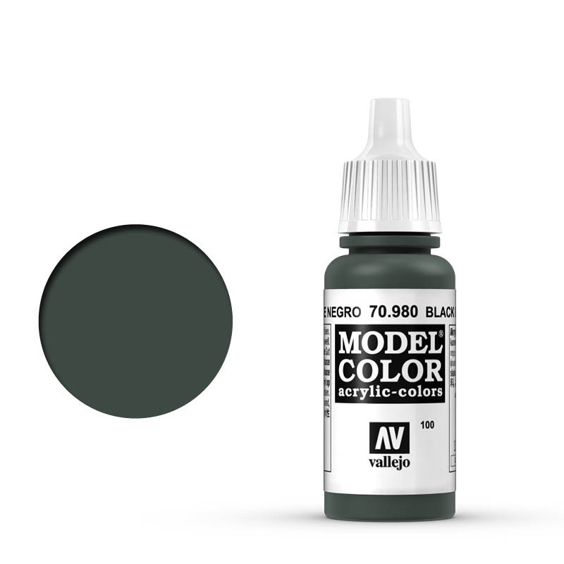 Vallejo 70.980 Acrylfarbe 17 ml Grün Flasche