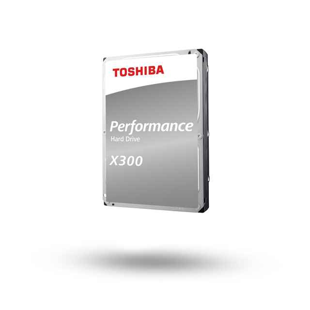 Toshiba X300 Interne Festplatte 12 TB 7200 RPM 256 MB 3.5" SATA