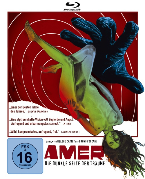 PLAION Amer - Die dunkle Seite deiner Träume - Mediabook Blu-ray