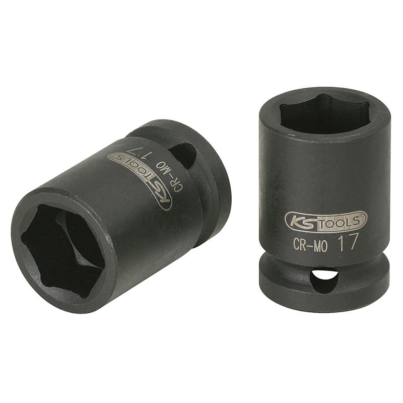 KS Tools 515.1032 Steckschlüsselbuchse Schwarz