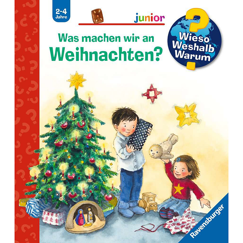 Ravensburger Was machen wir an Weihnachten Buch Für Kinder Deutsch Hardcover 16 Seiten