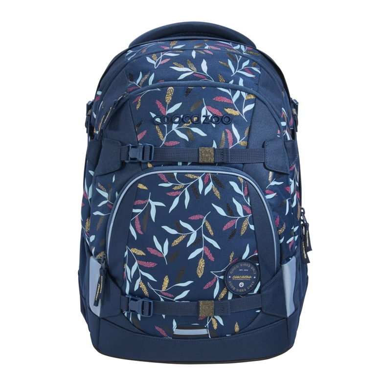 Coocazoo MATE Boho Glam Rucksack Schulrucksack Blau, Pink