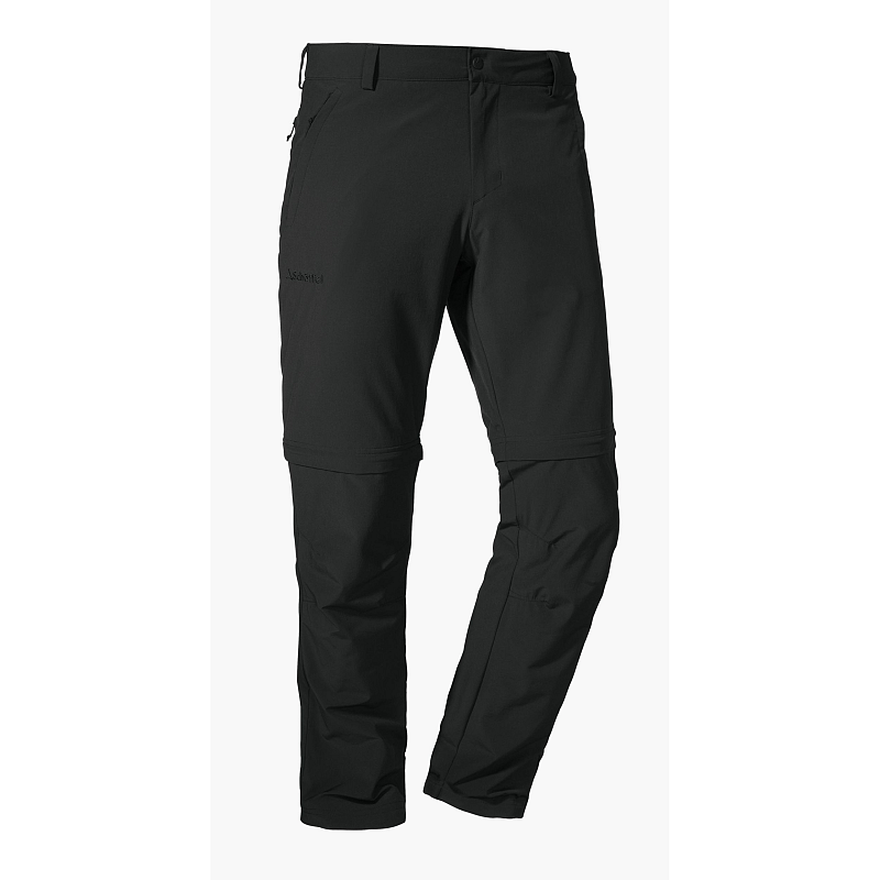 Schöffel Folkstone Zip Off Schwarz