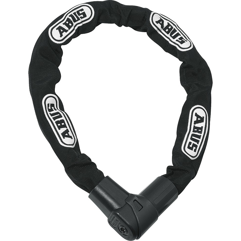 ABUS CityChain 1010 Schwarz, Weiß 1100 mm Kettenschloss