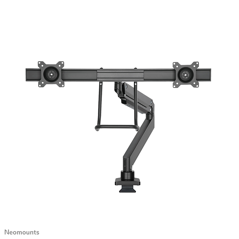 Neomounts NM-D775DXBLACK Monitorarm 10-32" - Gasfeder - Topfix - 180°-Stopp
