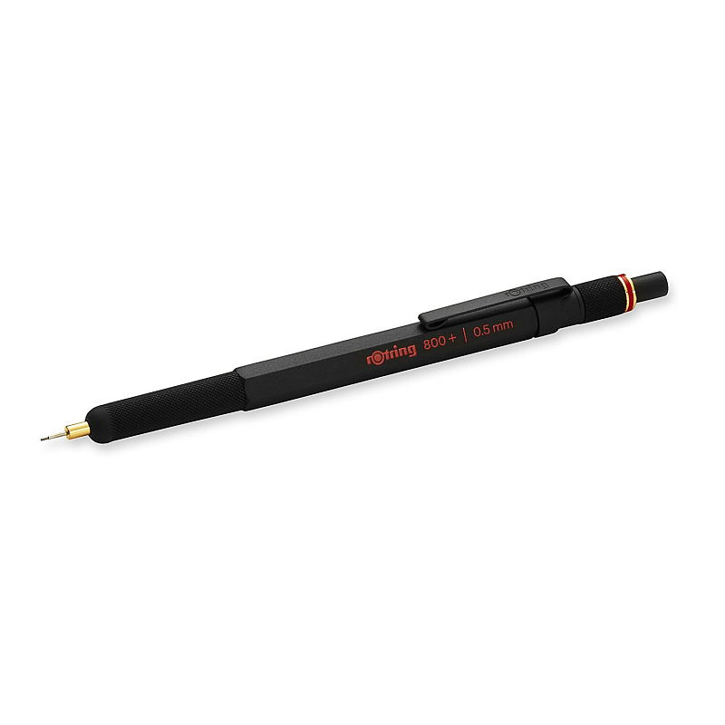 Rotring 1900182 Kugelschreiber Schwarz Clip-on-Einziehkugelschreiber