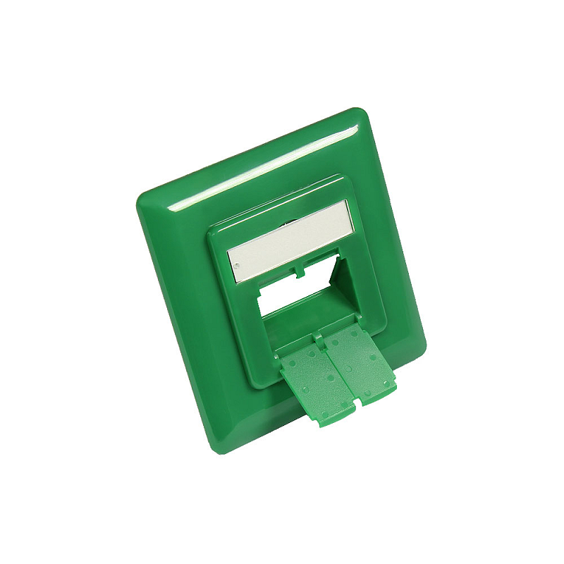 Alcasa GC-N0059 Steckdosensicherung RJ-45 Grün 1 Stück(e)