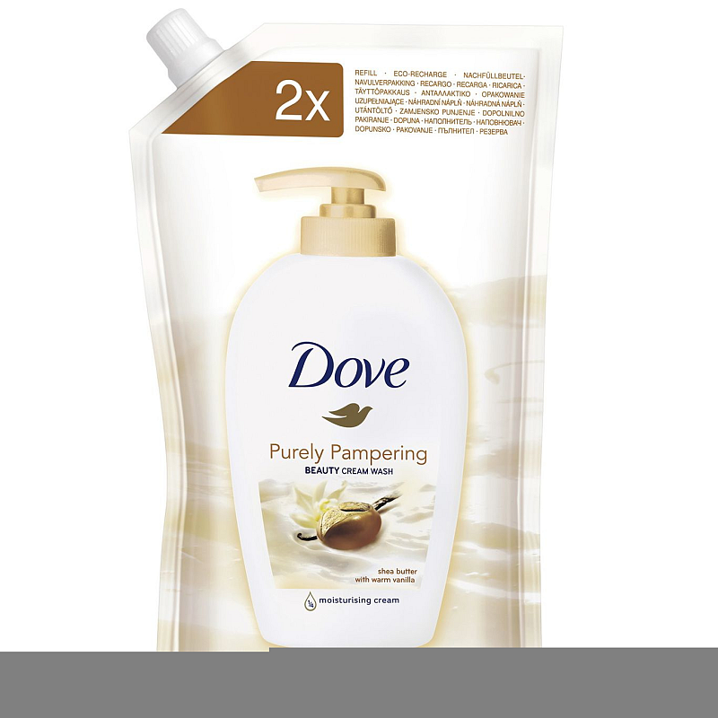Dove Purely Pampering 500 ml Cremeseife 1 Stück(e)