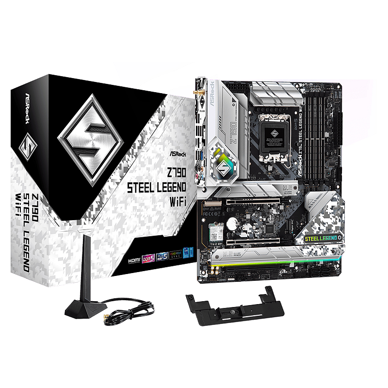 Asrock Z790 Steel Legend WiFi Intel Z790 LGA 1700 ATX