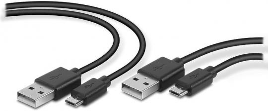 SPEEDLINK SL-450104-BK USB Kabel 3 m USB A Micro-USB A Schwarz