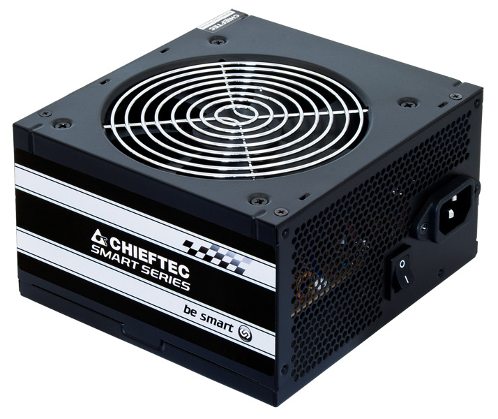 Chieftec Smart GPS-600A8 Netzteil 600 W 20+4 pin ATX ATX Schwarz