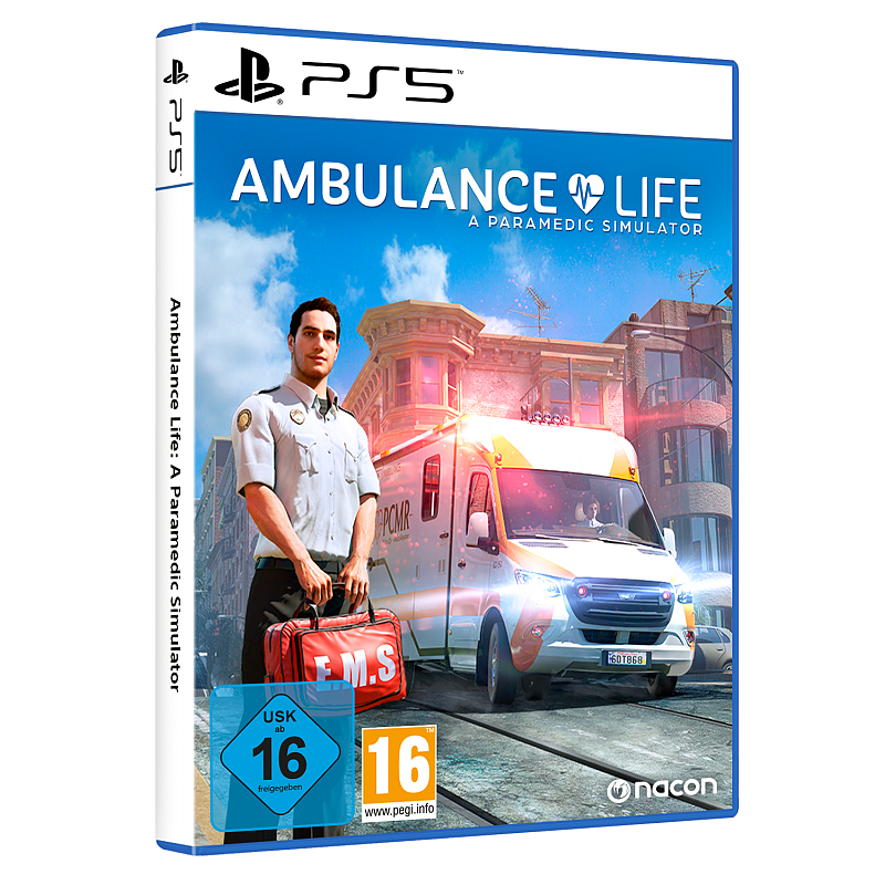 Bigben Interactive Ambulance Life: A Paramedic Simulator, PS5 Standard Deutsch PlayStation 5