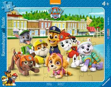 Ravensburger Paw Patrol, Familienfoto