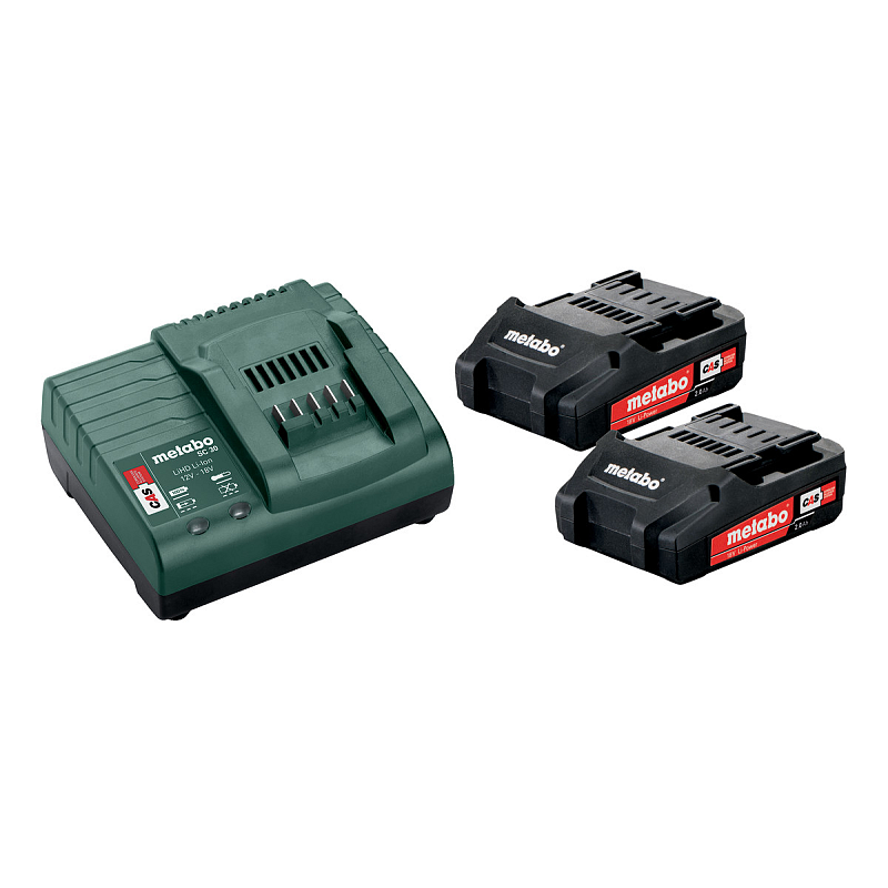 Metabo 685161000 Akku/Ladegerät für Elektrowerkzeug Batterie- & Ladegerät-Set