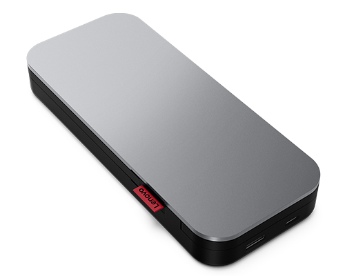 Lenovo Go Lithium-Ion (Li-Ion) 20000 mAh Schwarz, Grau