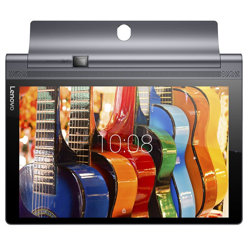 Lenovo Yoga Tablet Pro Intel Atom® 64 GB 25,6 cm (10.1") 4 GB Wi-Fi 5 (802.11ac) Android 6.0 Schwarz