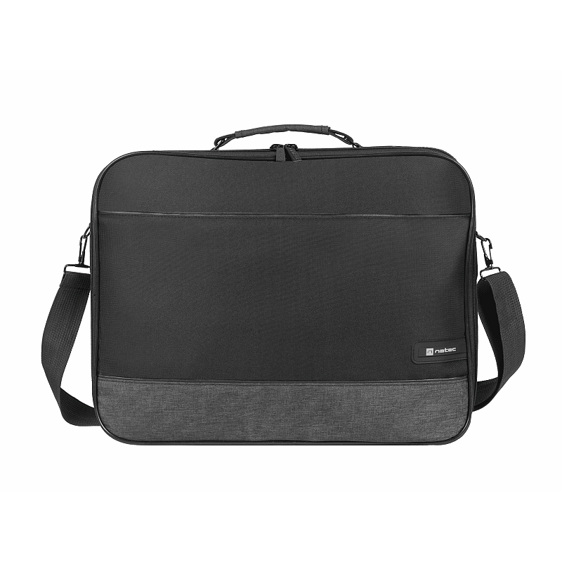 NATEC Impala 2 43,9 cm (17.3") Messengerhülle Schwarz, Grau