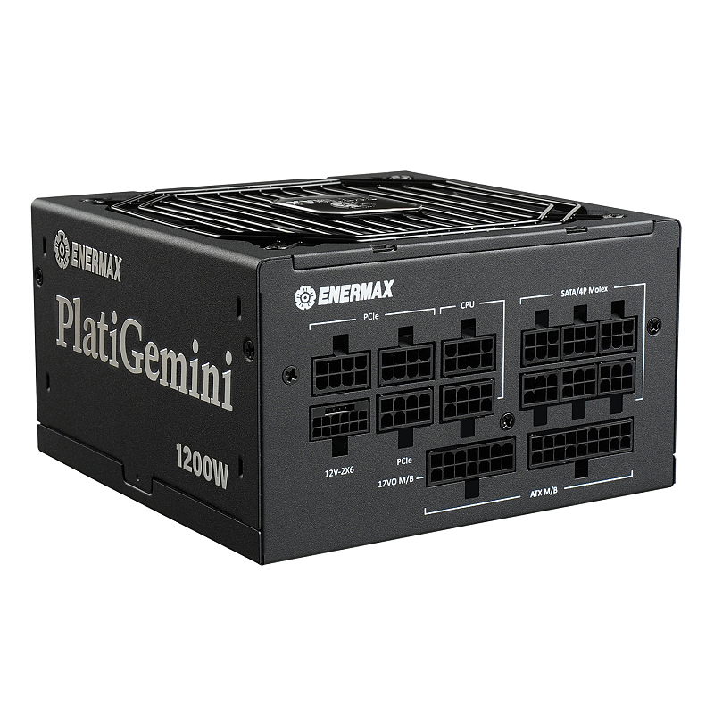 Enermax EGN1200P Netzteil 1200 W 20+4 pin ATX ATX Schwarz