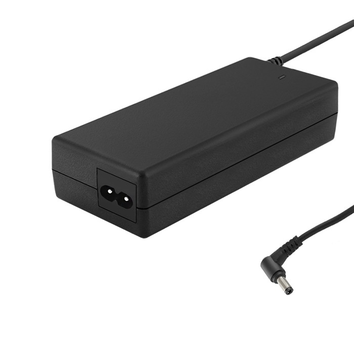 Qoltec 50090.90W Netzteil & Spannungsumwandler Drinnen Schwarz