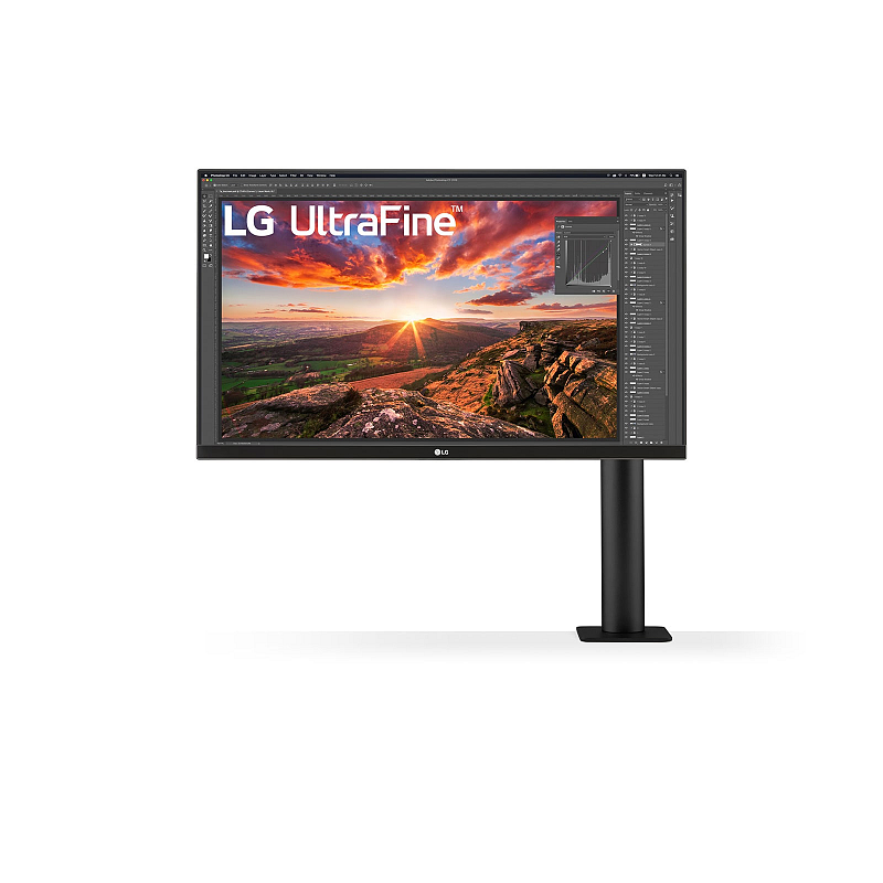LG 27UN880-B Computerbildschirm 68,6 cm (27") 3840 x 2160 Pixel 4K Ultra HD LED Schwarz