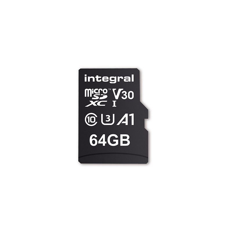 Integral INMSDX64G-100V30 Speicherkarte 64 GB MicroSD UHS-I Klasse 10