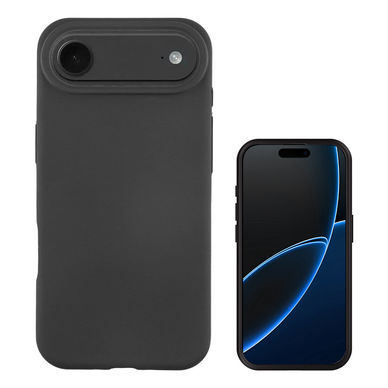 4smarts Cupertino Handy-Schutzhülle 16,8 cm (6.6") Rand Schwarz
