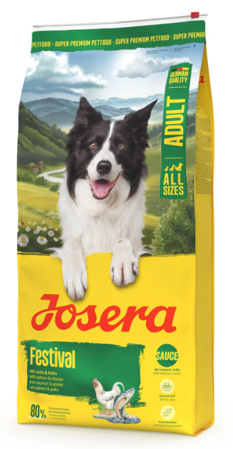 Josera Festival 12,5 kg Adult Huhn, Lachs