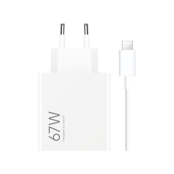 Xiaomi BHR9465EU Ladegerät für Mobilgeräte Universal Weiß AC Drinnen
