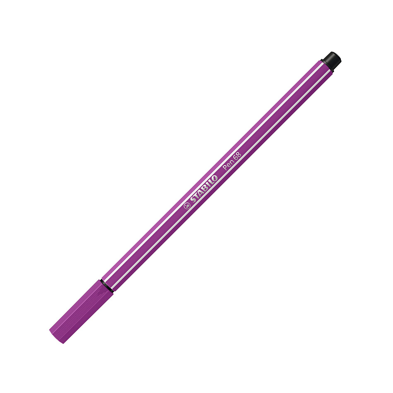 STABILO Pen 68 Filzstift Lila 1 Stück(e)