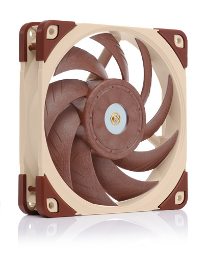Noctua NF-A12X25 PWM Computerkühlsystem Computergehäuse Ventilator 12 cm Braun
