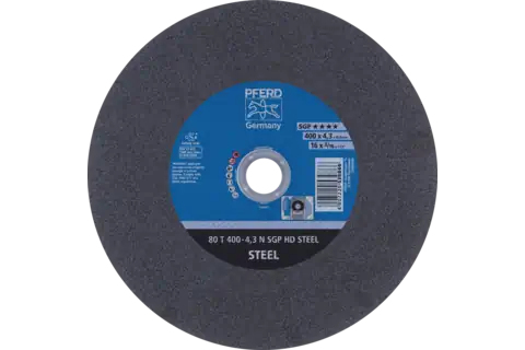 PFERD Stationary cut-off wheels SGP HD STEEL 10 Stück(e)