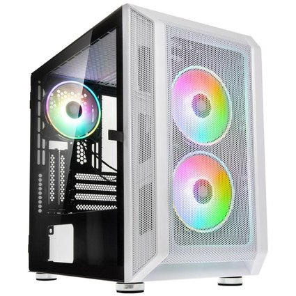 Kolink Citadel Mesh RGB Micro Tower Weiß