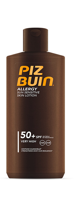 Piz Buin Allergy Sonnenschutzlotion Körper 50 Erwachsene