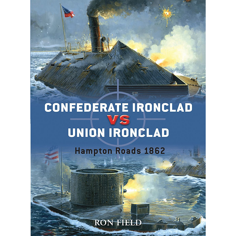 Confederate Ironclad vs Union Ironclad Buch Englisch Taschenbuch 80 Seiten