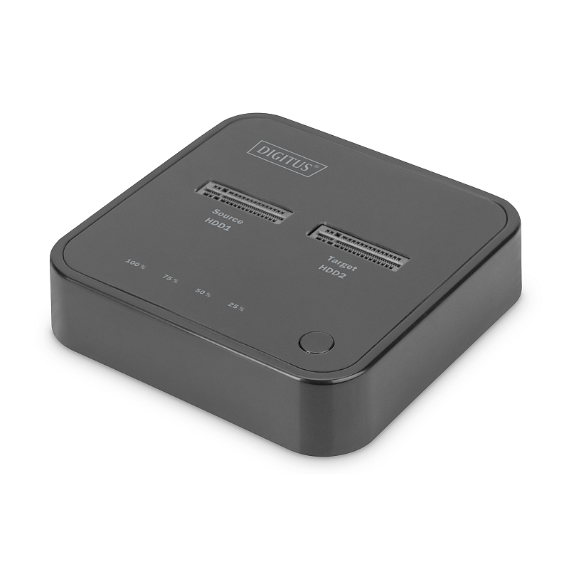 Digitus Dual M.2 NVMe SSD Docking Station mit Offline-Klonfunktion, USB-C™