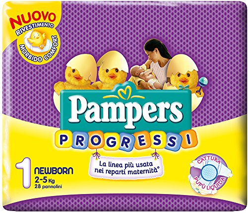 Pampers Progressi Junge/Mädchen 1 28 Stück(e)