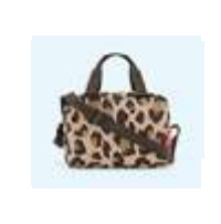 Reisenthel coolerbag to-go Recyceltes Polyester Schwarz, Braun Junge/Mädchen Schultertasche