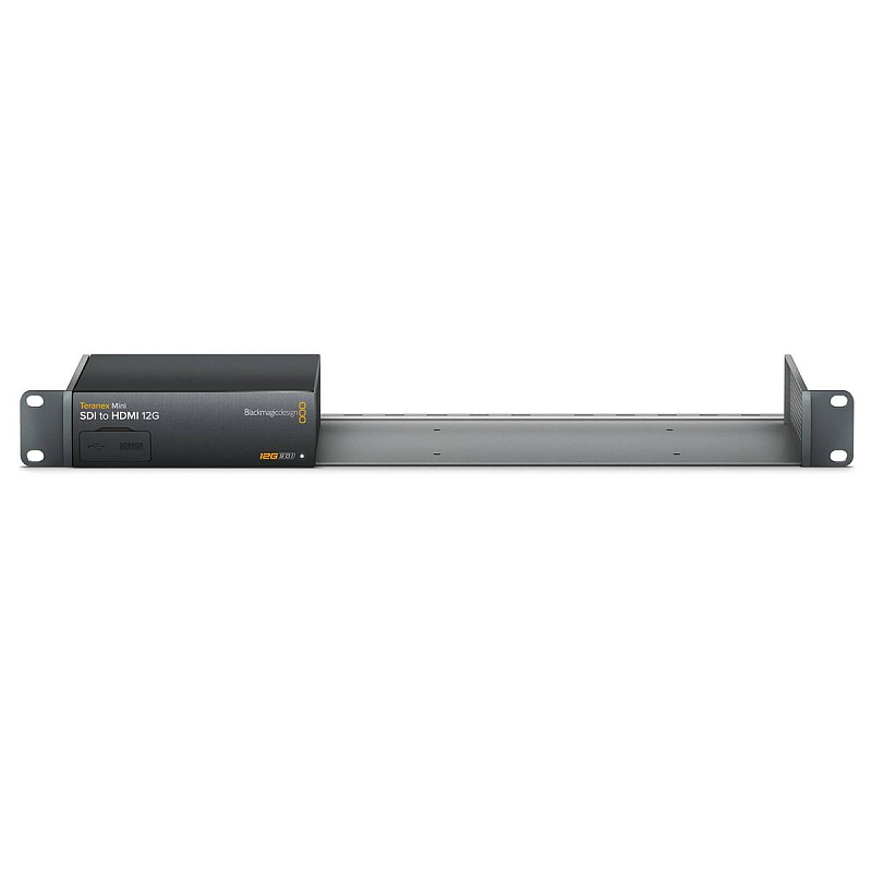 Blackmagic Design Teranex Mini Rack Shelf Verstellbares Regal