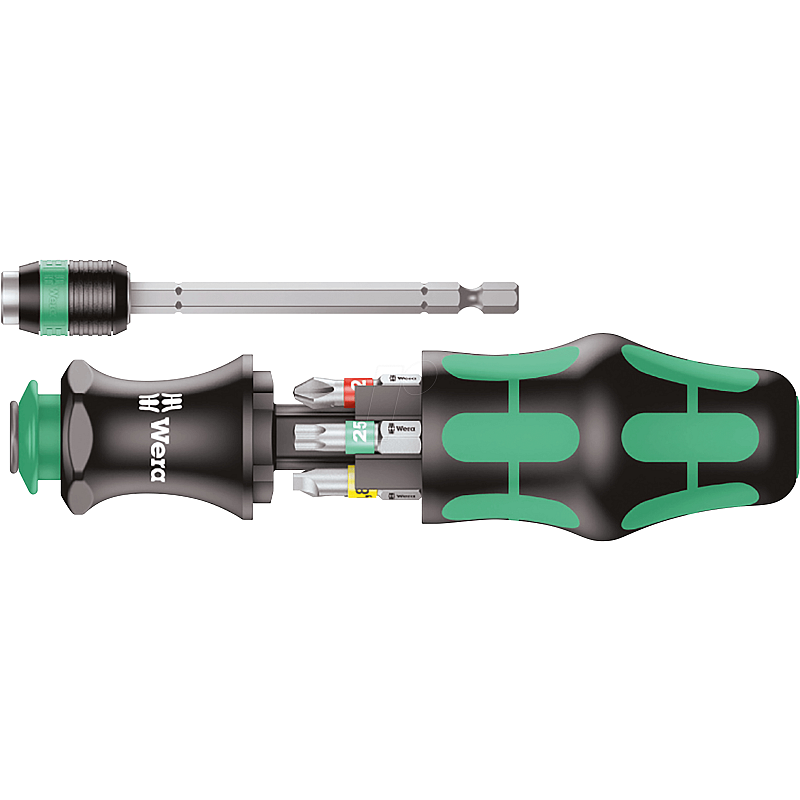 Wera Kraftform Kompakt 20 Multi-Bit-Schraubendreher Kombi-Schraubendreher
